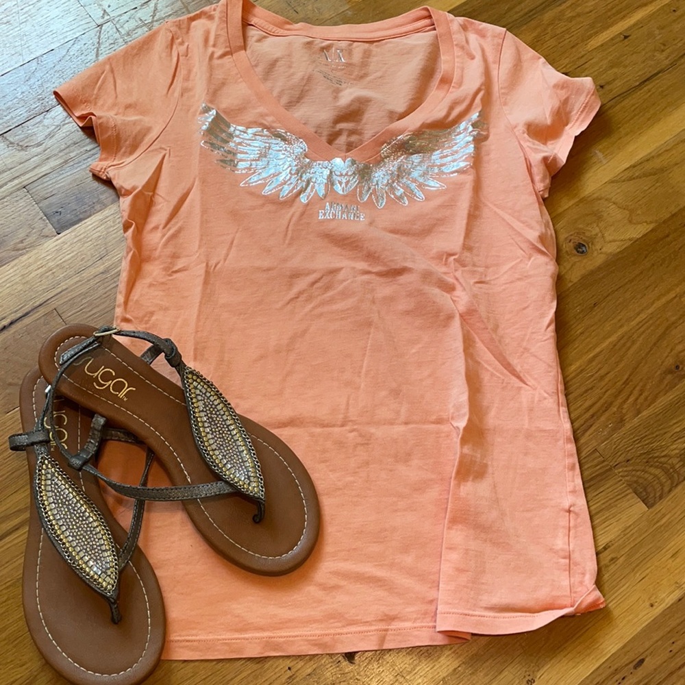 EUC Armani Exchange tshirt!
